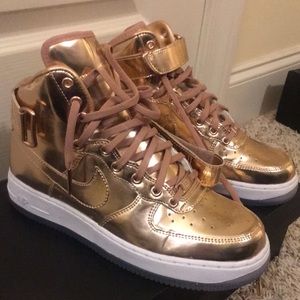 Nike High Air Force 1s